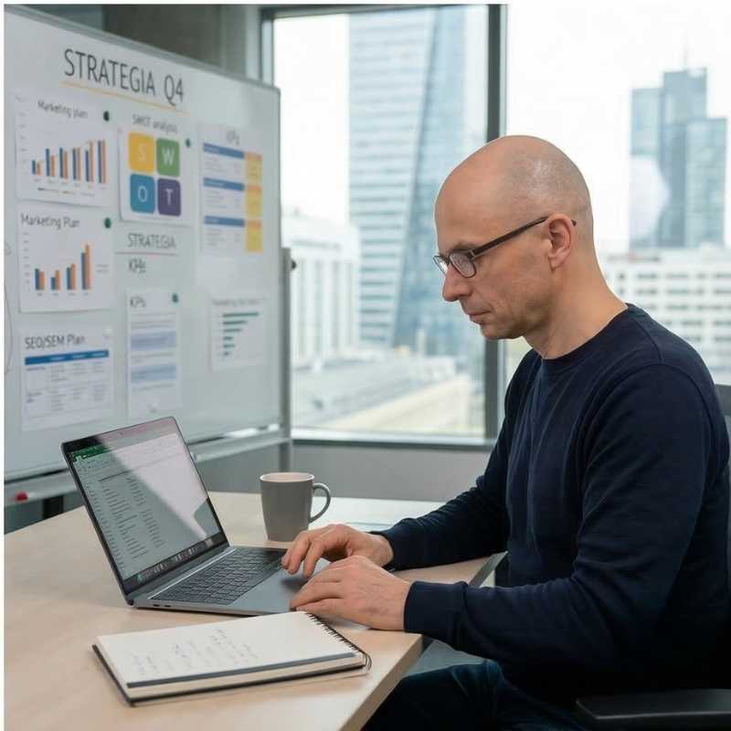 klecki digital - marketing 3 kroków